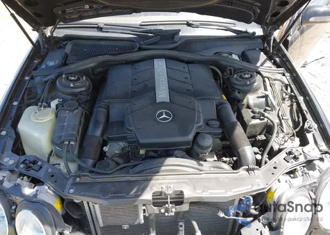 2001 Mercedes-Benz Cl 500 z USA, uszkodzony, nr VIN WDBPJ75J21A008424